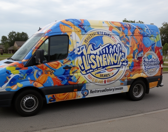 Custom Vehicle Wrap Design in New Jersey | Mobile Branding Experts